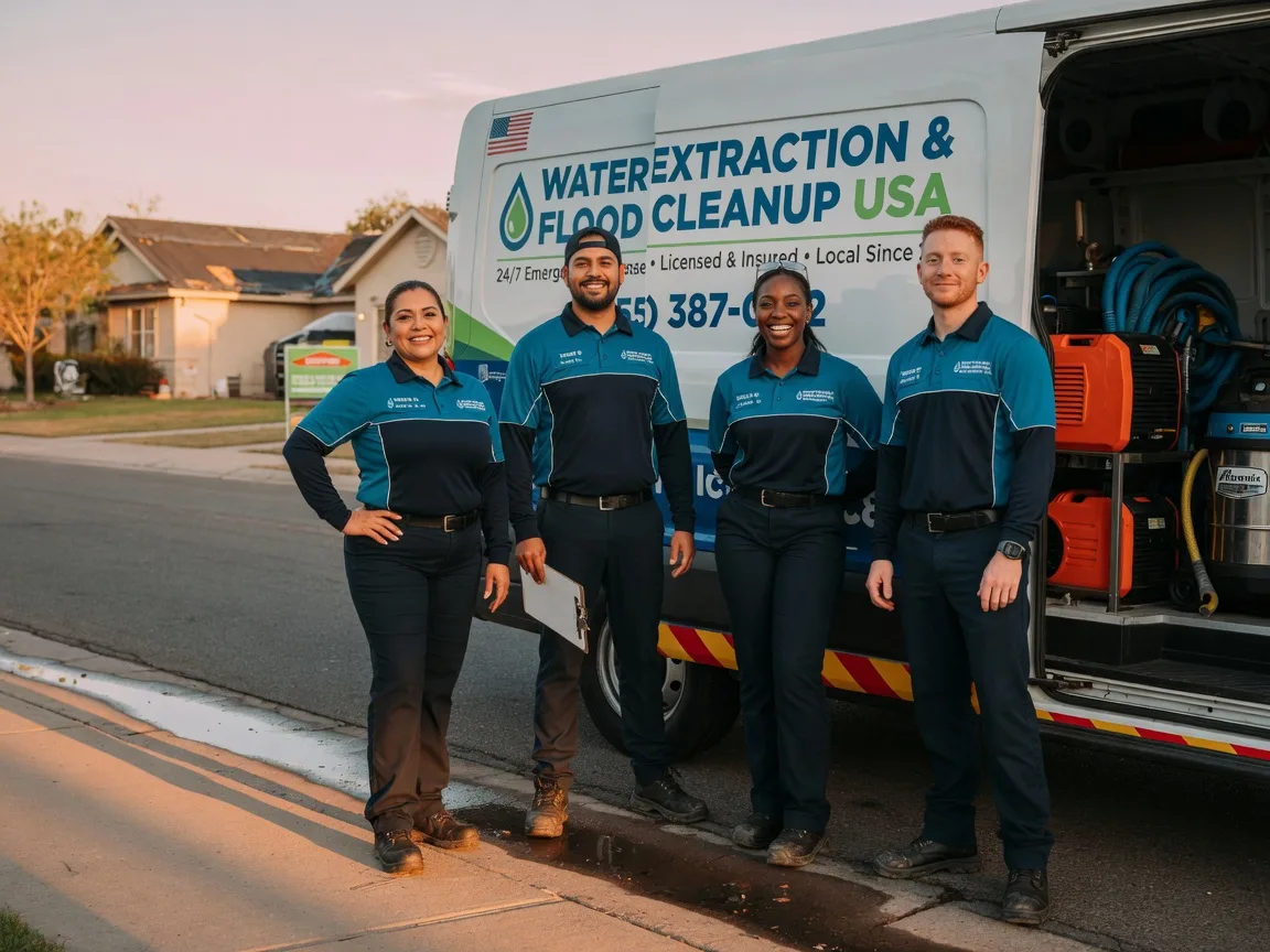 Emergency Water Extraction company in Bohannon, VA