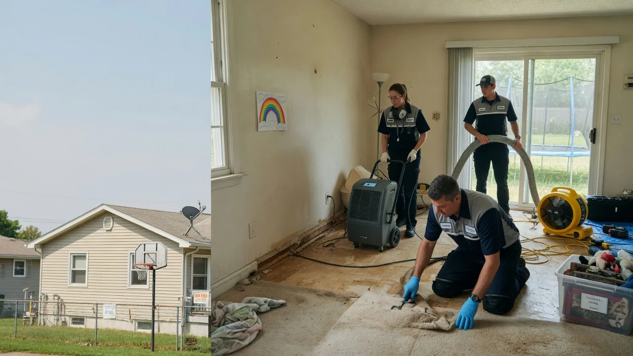 Emergency Water Extraction in Bohannon, VA near me